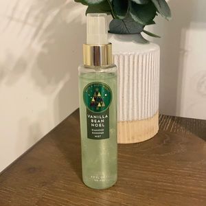 Vanilla bean Noel mist.